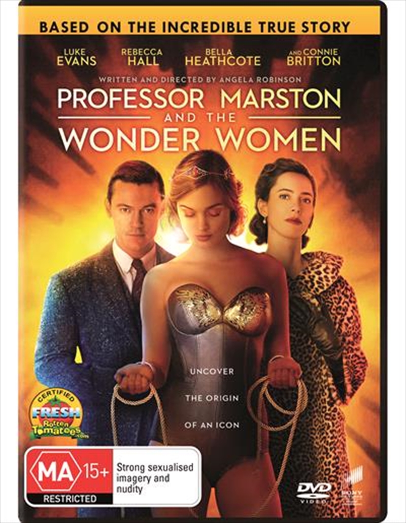 Professor Marston And The Wonder Women/Product Detail/Drama