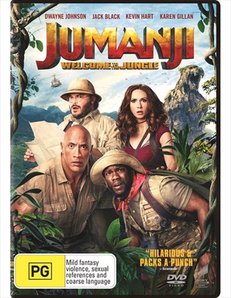 Jumanji - Welcome To The Jungle/Product Detail/Action