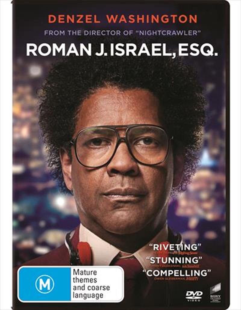 Roman J. Israel, Esq./Product Detail/Thriller