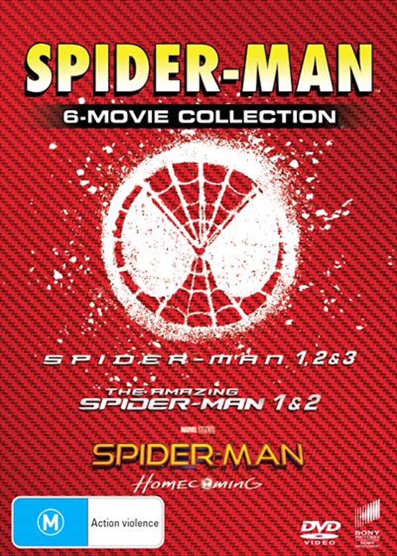 Spider-Man  6 Pack - Franchise Pack DVD/Product Detail/Action
