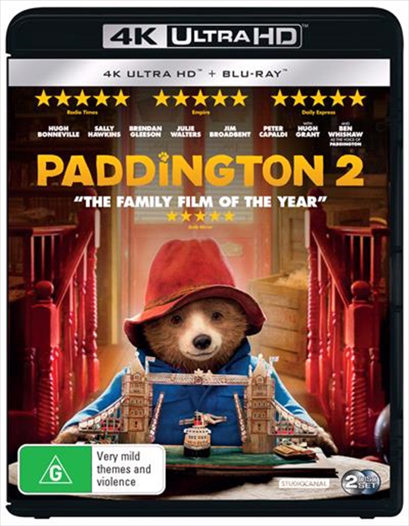 Paddington 2  Blu-ray + UHD/Product Detail/Family