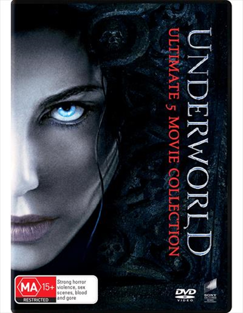 Underworld | Ultimate 5 Movie Collection | DVD