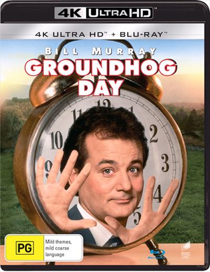 Groundhog Day  Blu-ray + UHD/Product Detail/Comedy