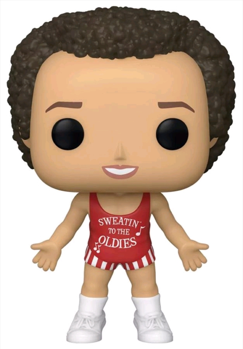 Icons - Richard Simmons (Red) US Exclusive Pop! Vinyl [RS]/Product Detail/Standard Pop Vinyl