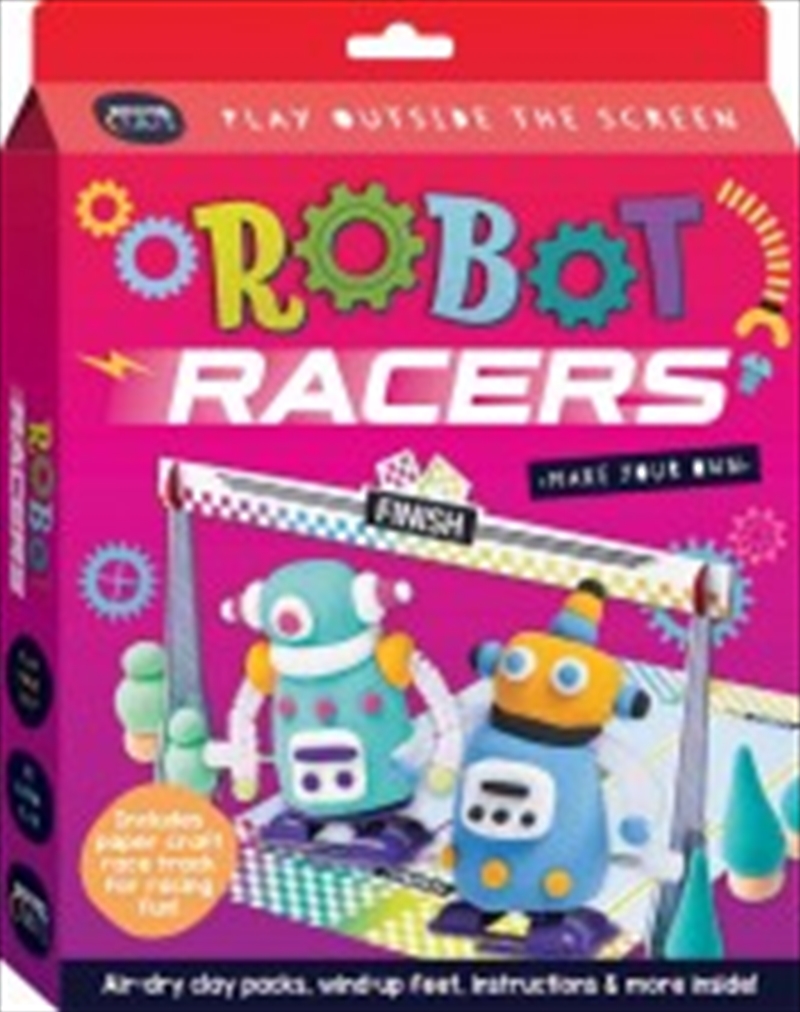 Robot Racers | Merchandise