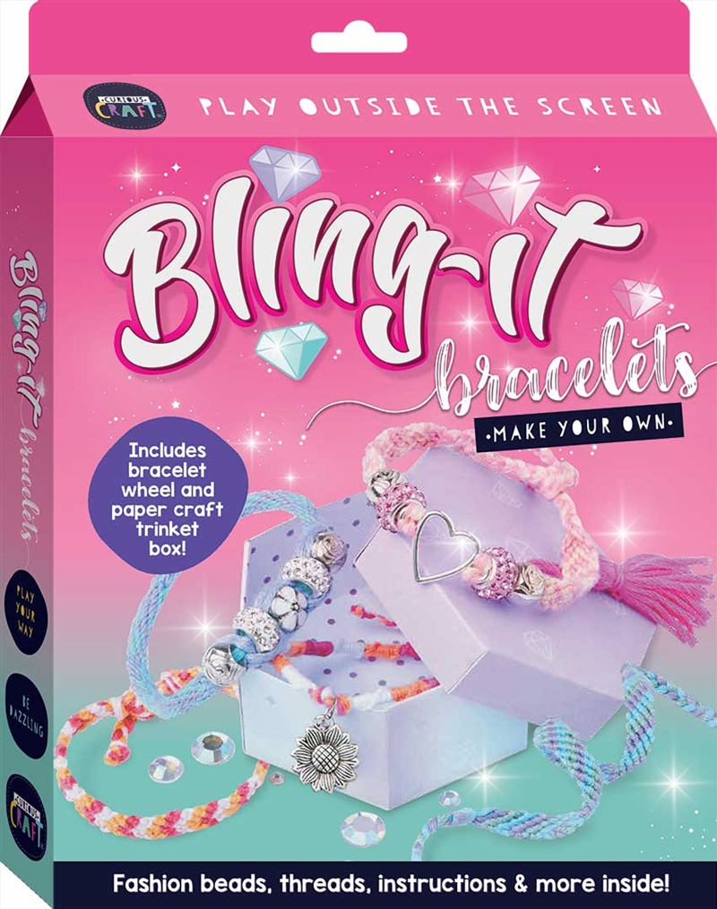 Bling It Bracelets/Product Detail/Arts & Crafts Supplies