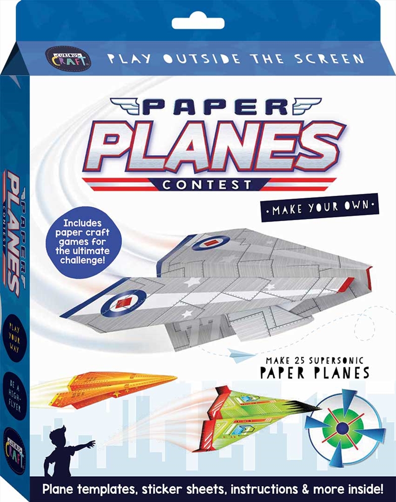 Paper Planes Contest | Merchandise