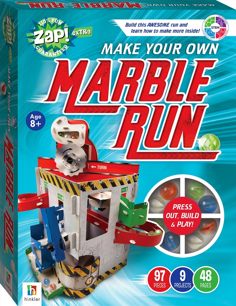 Zap! Extra Make Your Own Marble Run/Product Detail/Arts & Crafts Supplies