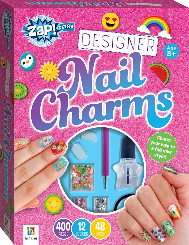 Zap! Extra Designer Nail Charms/Product Detail/Arts & Crafts Supplies