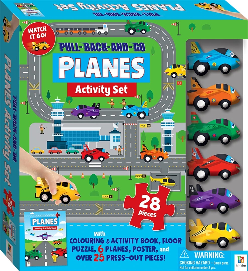 Pull-Back-and-Go Kit: Planes | Toy