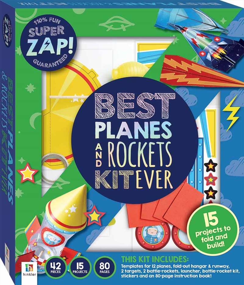 Super Zap! Best Planes & Rockets Kit Ever/Product Detail/Arts & Crafts Supplies