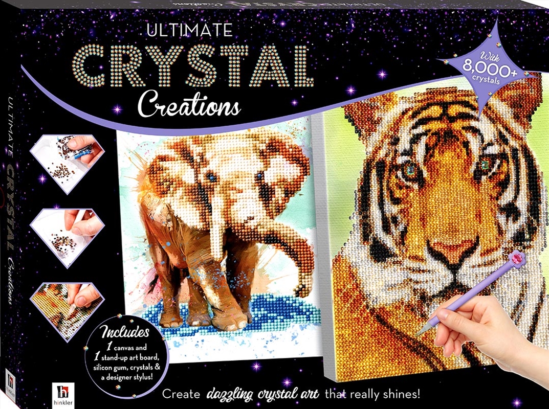 Ultimate Crystal Creations Kit/Product Detail/Arts & Crafts Supplies