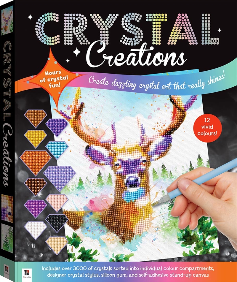 Crystal Creations: Deer/Product Detail/Arts & Crafts Supplies