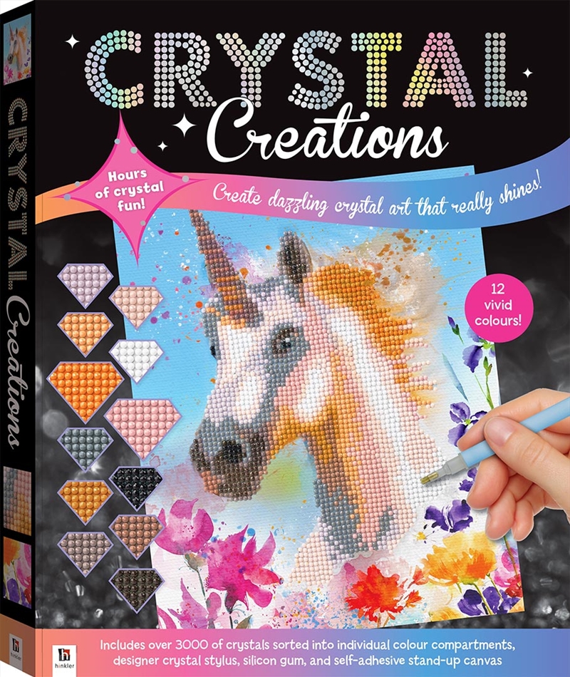 Crystal Creations: Unicorn/Product Detail/Arts & Craft