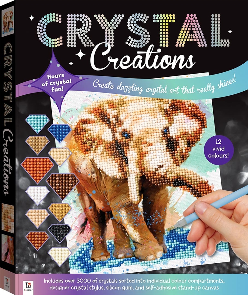 Crystal Creations: Elephant/Product Detail/Arts & Crafts Supplies