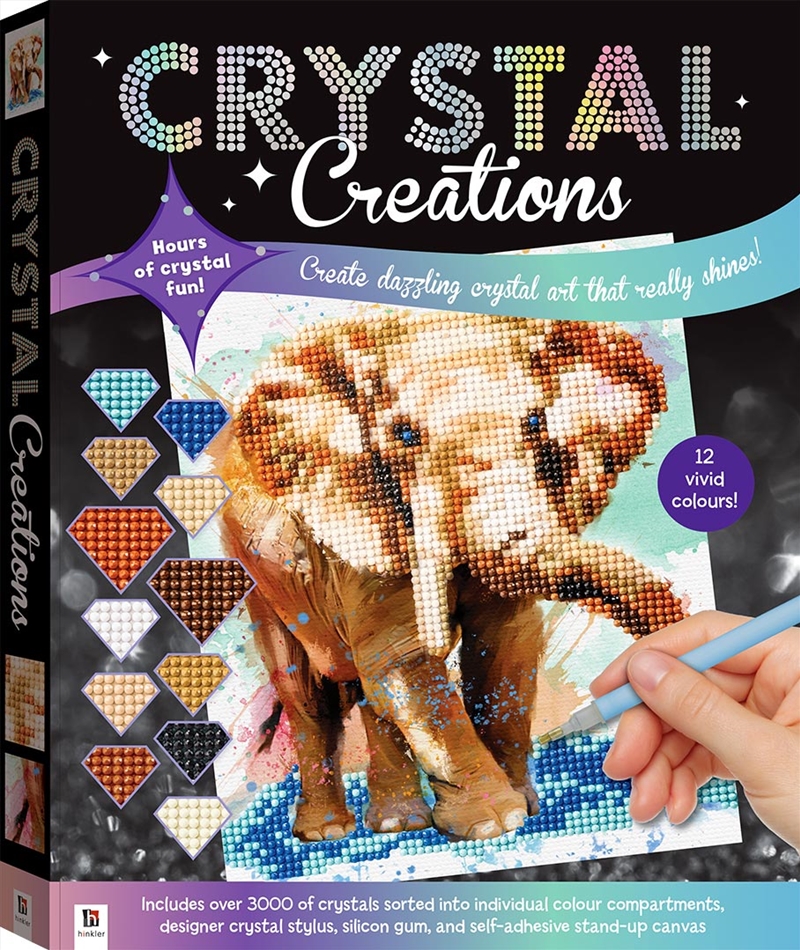 Buy Crystal Creations Elephant Activity Kit Sanity