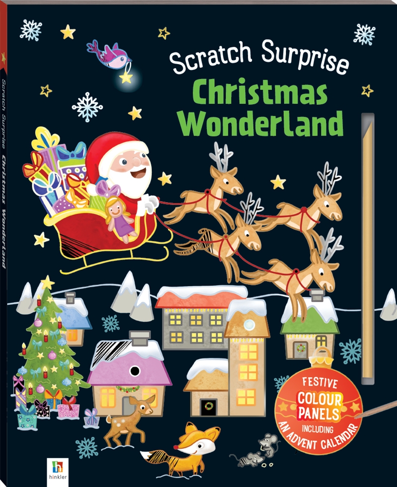 Scratch Surprise: Christmas Wonderland/Product Detail/Colouring