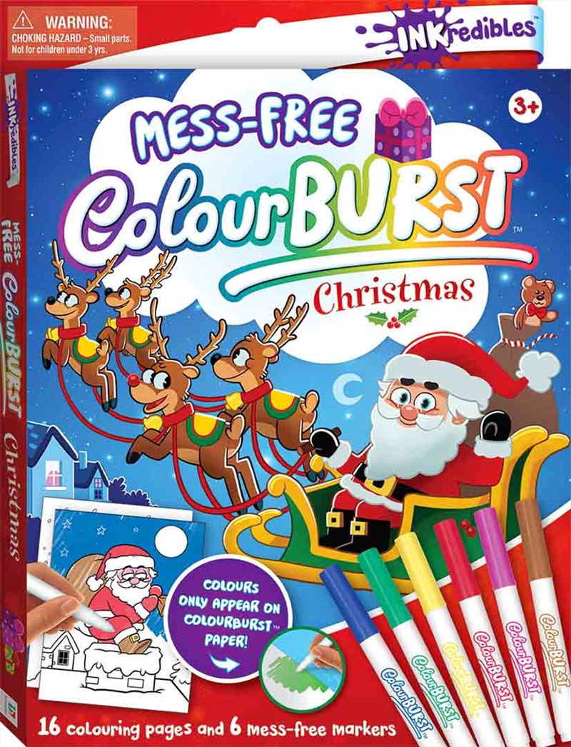 Inkredibles: Colour Burst Christmas | Merchandise