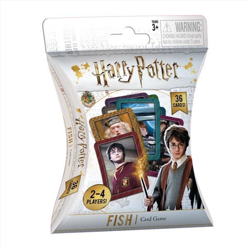 Harry Potter Fish/Product Detail/Card Games