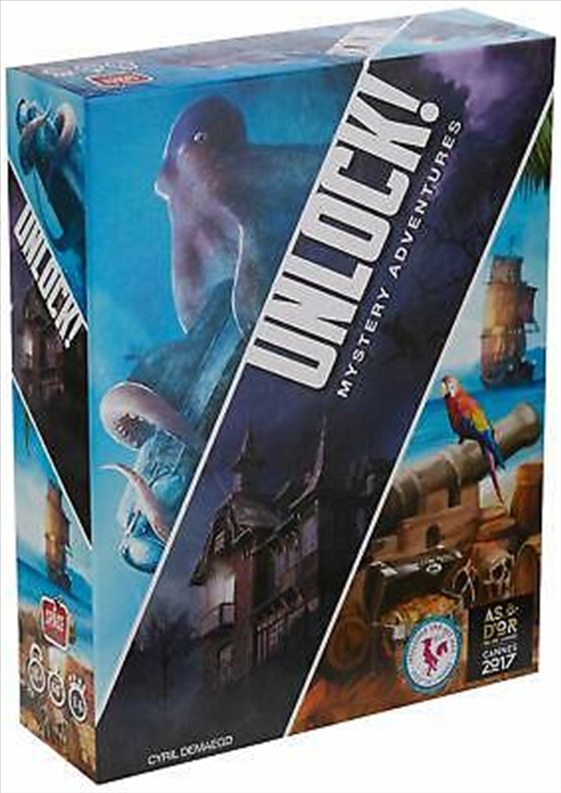 Unlock: Mystery Adventures/Product Detail/Card Games