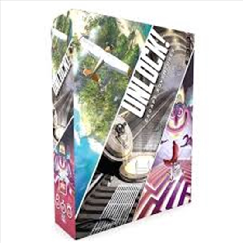 Unlock: Escape Adventures/Product Detail/Card Games