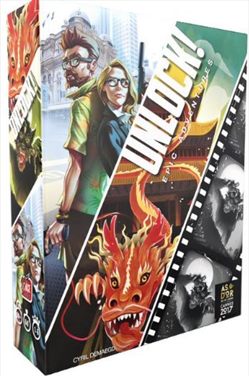 Unlock: Epic Adventures/Product Detail/Card Games