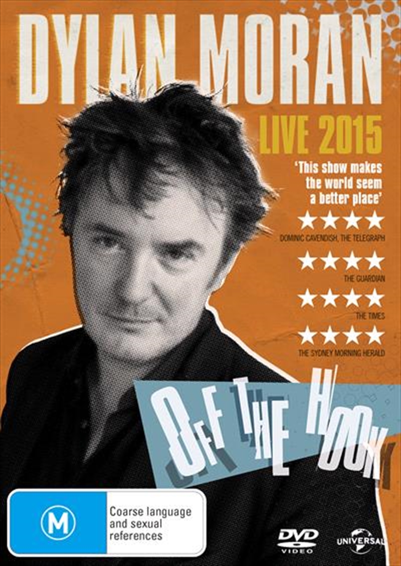 Dylan Moran - Off The Hook/Product Detail/Standup Comedy