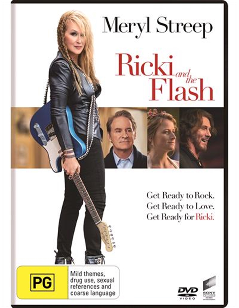 Ricki And The Flash | DVD