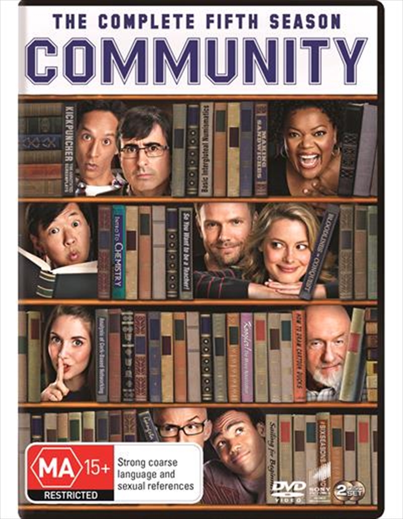 Community - Season 5/Product Detail/Comedy