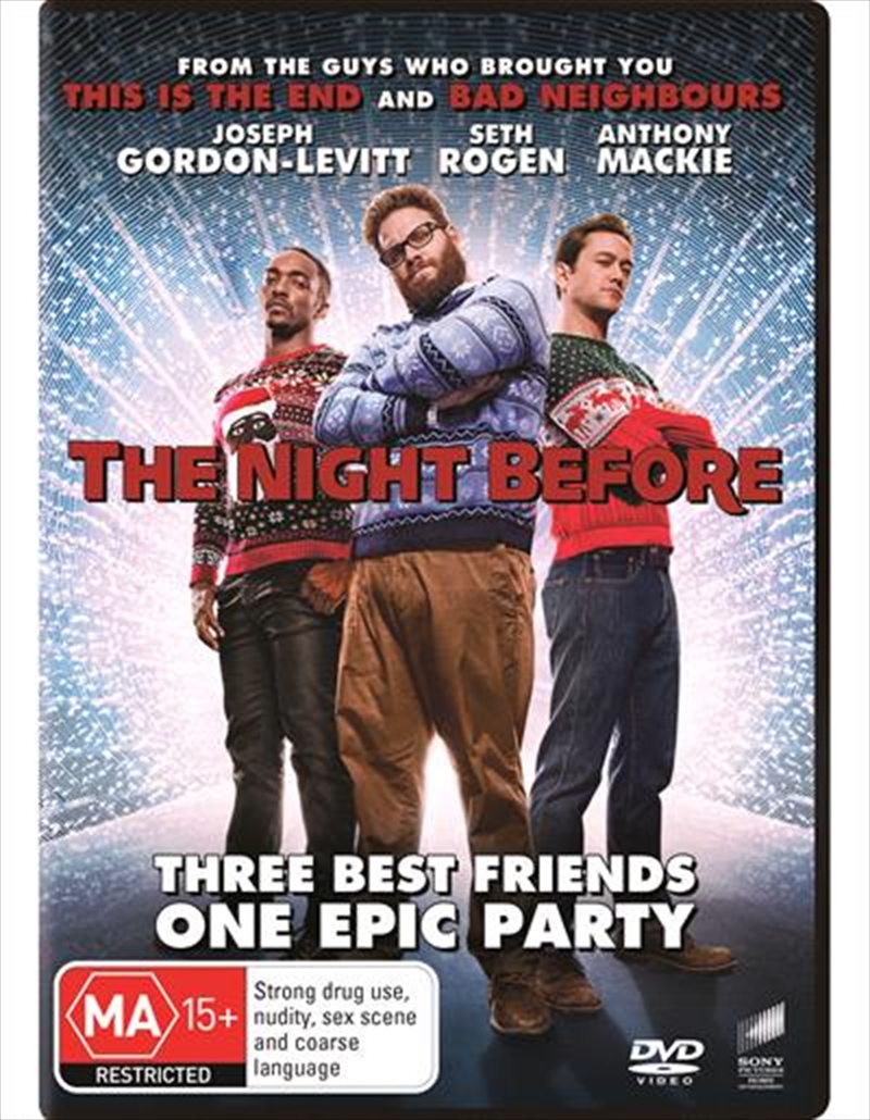 Night Before, The | DVD