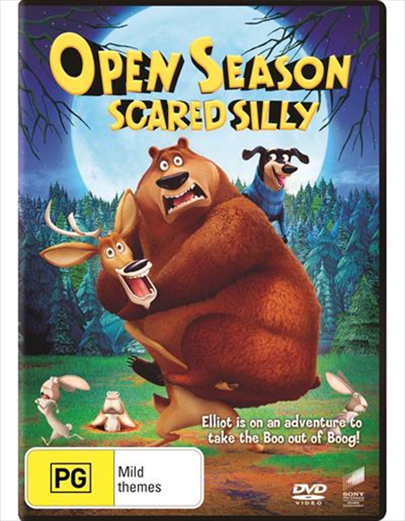 Open Season - Scared Silly/Product Detail/Animated