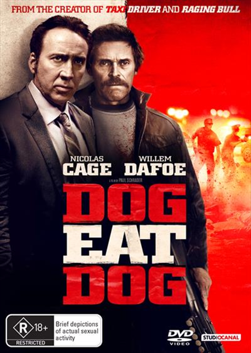 Buy Dog Eat Dog on DVD Sanity Online