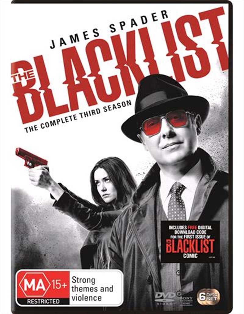 Blacklist - Season 3, The | DVD