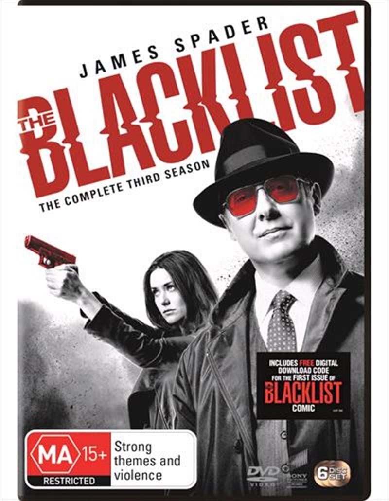 Blacklist - Season 3, The/Product Detail/Drama