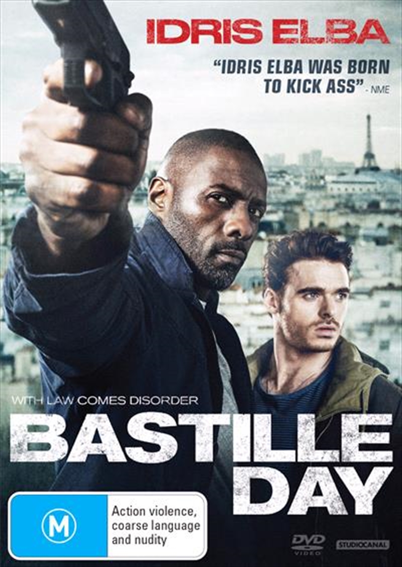 Bastille Day | DVD