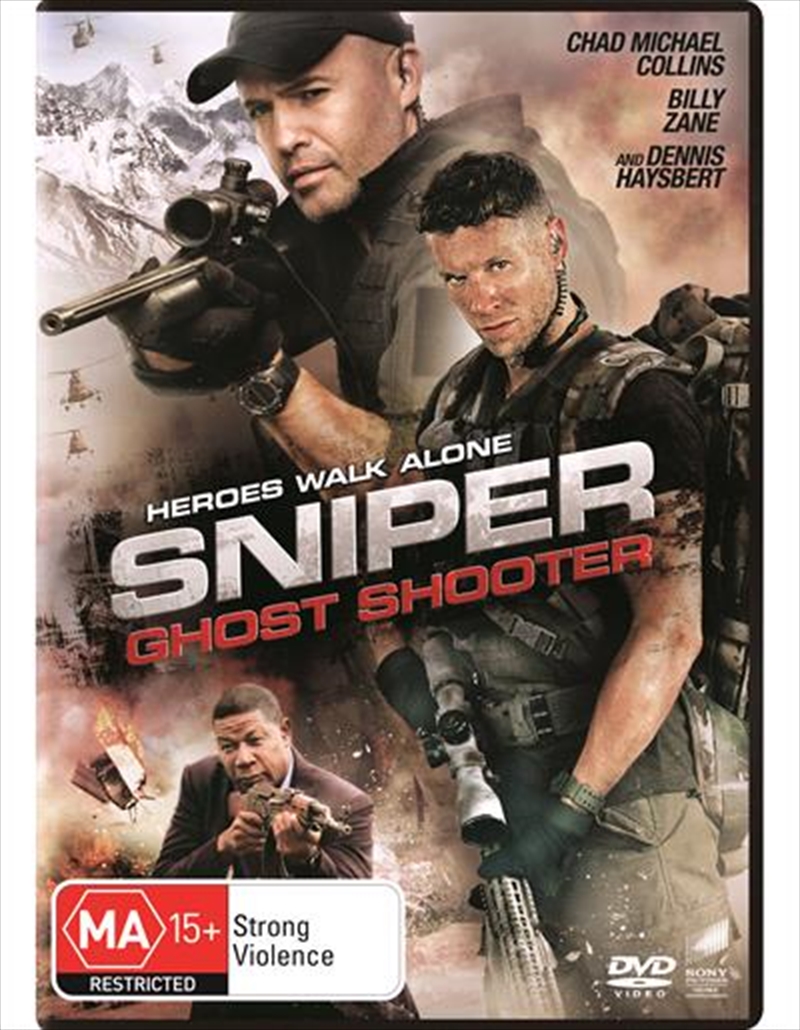 Sniper - Ghost Shooter | DVD
