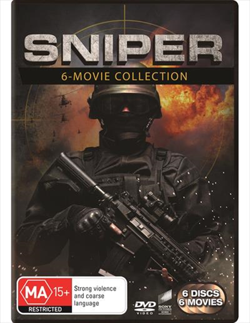 Sniper  6 Pack DVD/Product Detail/Action