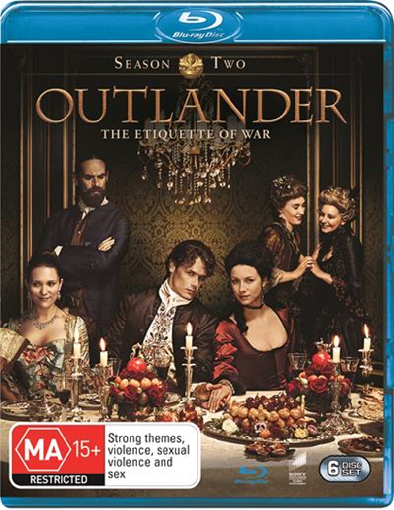 Outlander - Season 2 | Blu-ray