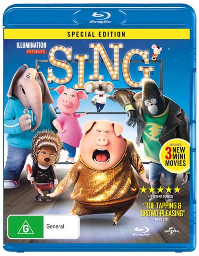 Sing - Special Edition | Blu-ray