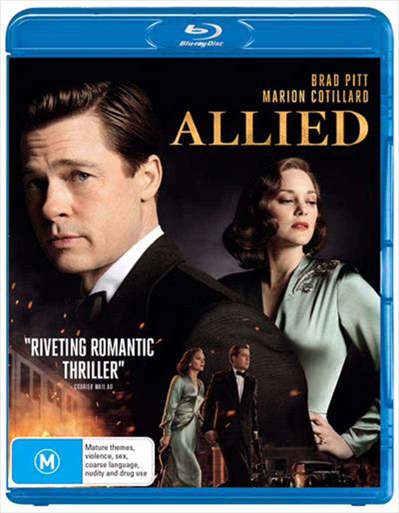Allied | Blu-ray