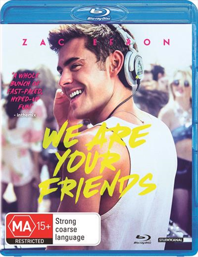 We Are Your Friends/Product Detail/Drama