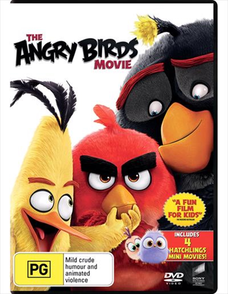 Angry Birds Movie, The/Product Detail/Animated