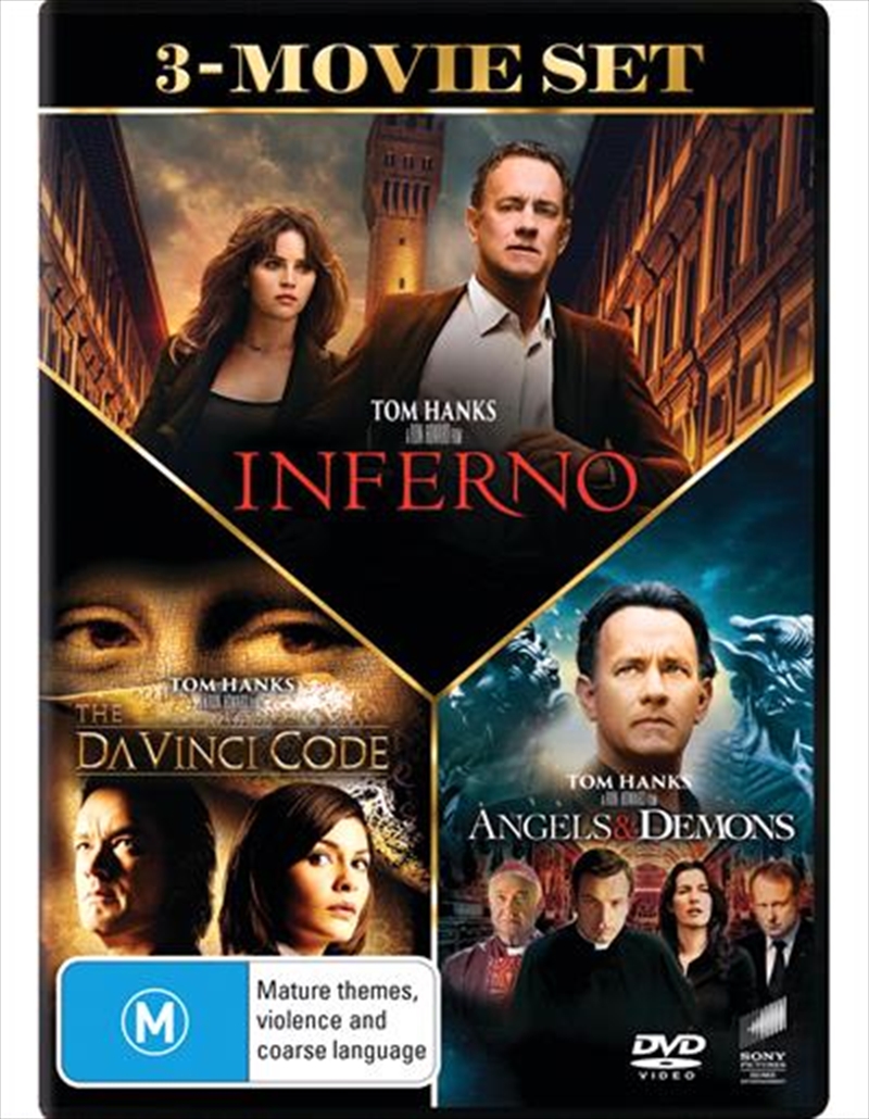 Buy Da Vinci Code / Angels and Demons / Inferno Sanity