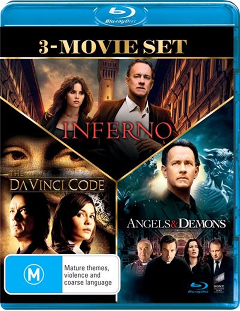 Da Vinci Code / Angels and Demons / Inferno  Triple Pack/Product Detail/Thriller