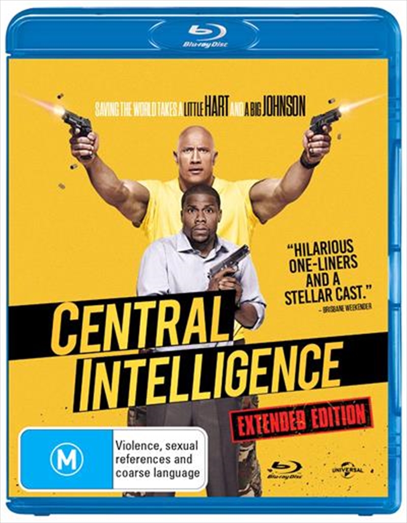 Central Intelligence | Blu-ray