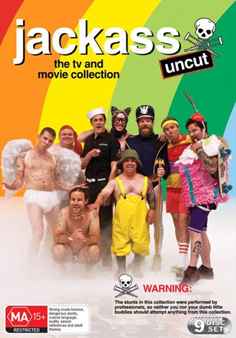 Jackass  TV And Movie Collection/Product Detail/Comedy