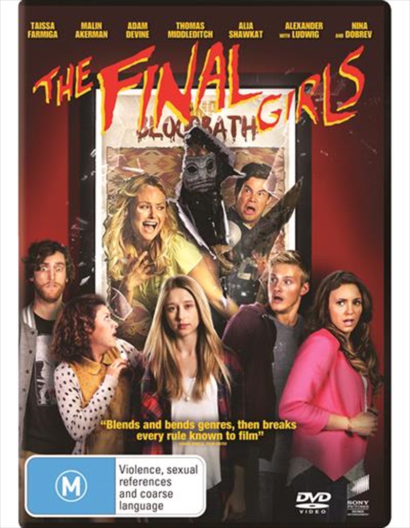 Final Girls, The/Product Detail/Horror