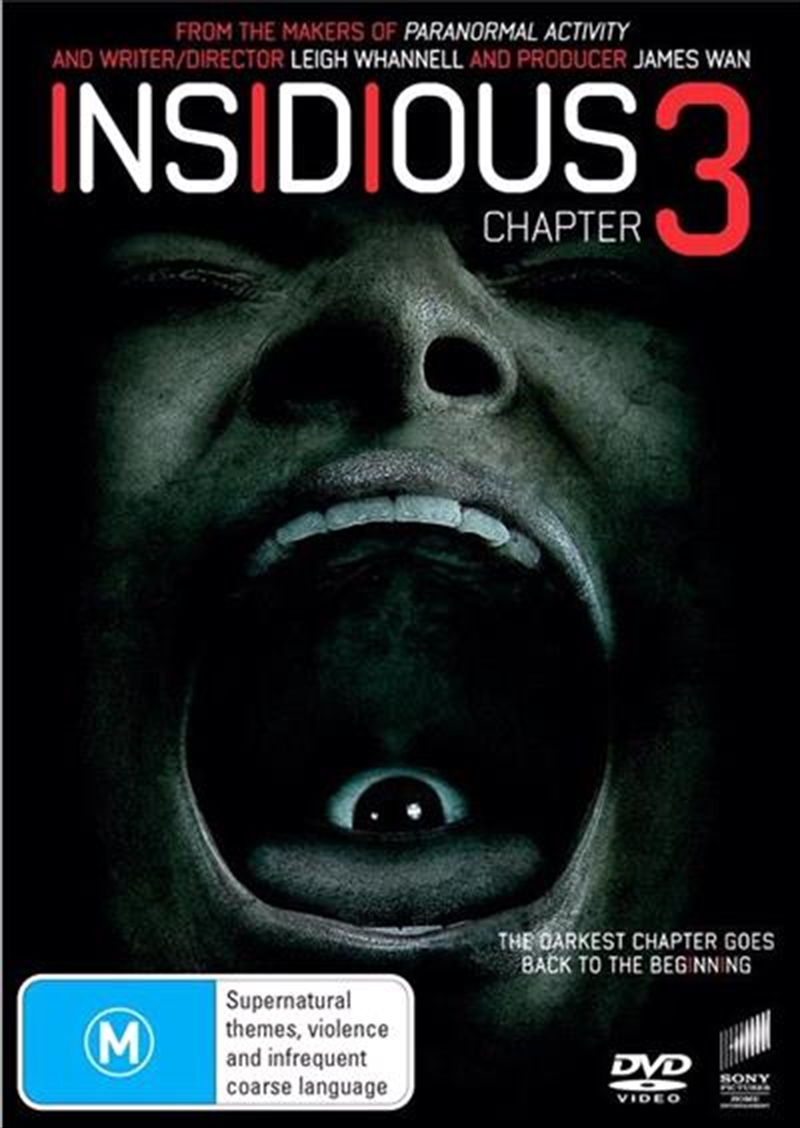 Insidious - Chapter 3 | DVD