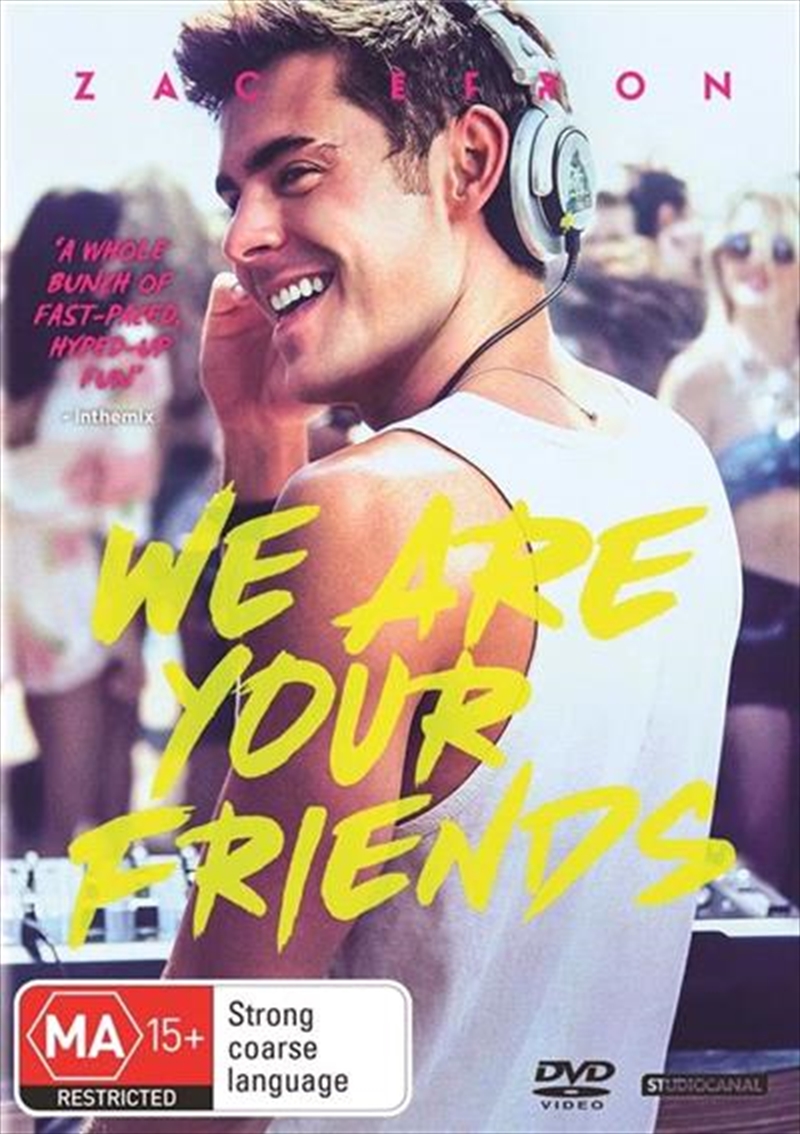 We Are Your Friends/Product Detail/Drama