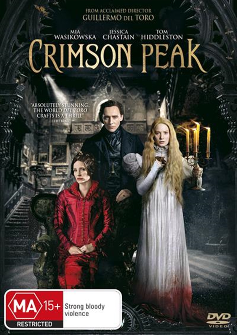 Crimson Peak | DVD